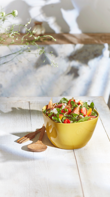 Купа за салата, керамична, 22 см/3,7 л, Provence Yellow- Emile Henry