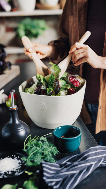 Купа за салата, керамика, 19 см/2,3 л, Clay - Emile Henry