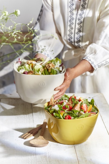 Купа за салата, керамична, 19 см/2,3 л, Provence Yellow - Emile Henry