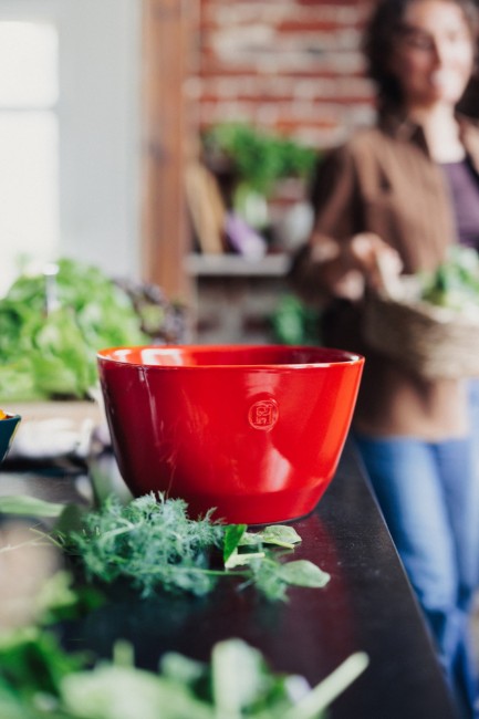 Купа за салата, керамика, 19 см/2,3 л, Burgundy - Emile Henry