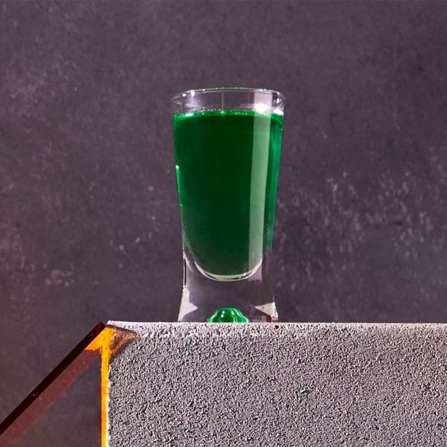 Комплект от 6 чаши за водка, изработени от стъкло, 50 мл, "X-line" - Кросно