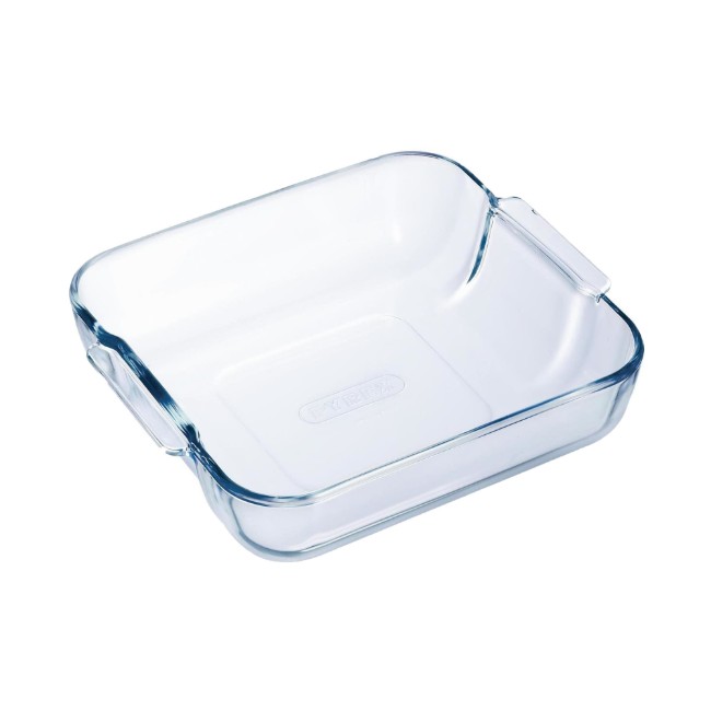 Квадратна термоустойчива стъклена чиния, 25 x 21 см / 2 л, "Cook&Enjoy" - Pyrex
