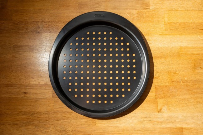 Тава за пица, въглеродна стомана, 31 см, "Glide" - Pyrex