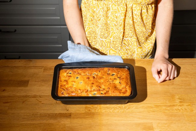 Форма за хляб, въглеродна стомана, 24x13 см, "Glide" - Pyrex