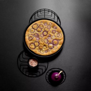 Кръгла тава за закуски, алуминий, 24 см, "Speed ​​​​Oven" - AMT Gastroguss