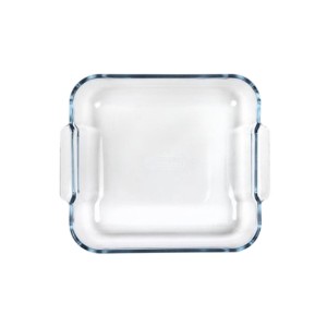 Квадратна термоустойчива стъклена чиния, 25 x 21 см / 2 л, "Cook&Enjoy" - Pyrex