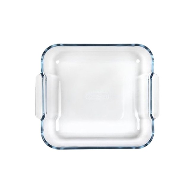 Квадратна термоустойчива стъклена чиния, 25 x 21 см / 2 л, "Cook&Enjoy" - Pyrex