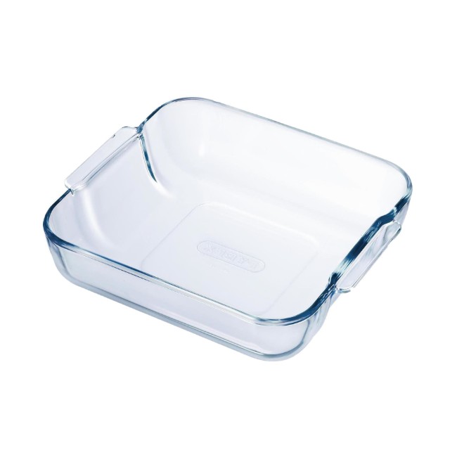 Квадратна термоустойчива стъклена чиния, 25 x 21 см / 2 л, "Cook&Enjoy" - Pyrex