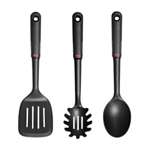 Комплект от 3 кухненски прибора, пластмаса, "SoftWorks" - OXO