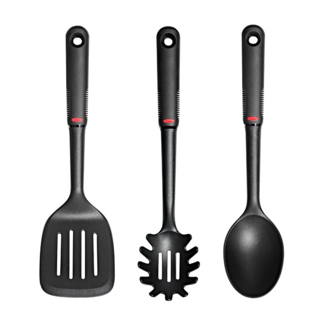 Комплект от 3 кухненски прибора, пластмаса, "SoftWorks" - OXO