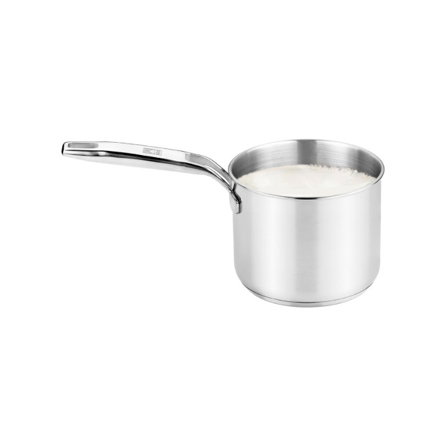 Тенджера за мляко, неръждаема стомана, 12 см / 1 л, "Signature" - BRA