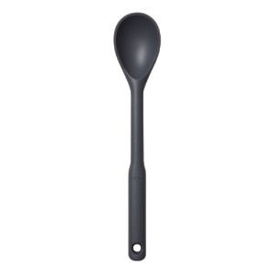 Силиконова лъжица за готвене, 32.4 см, "Good Grips", Черна - OXO