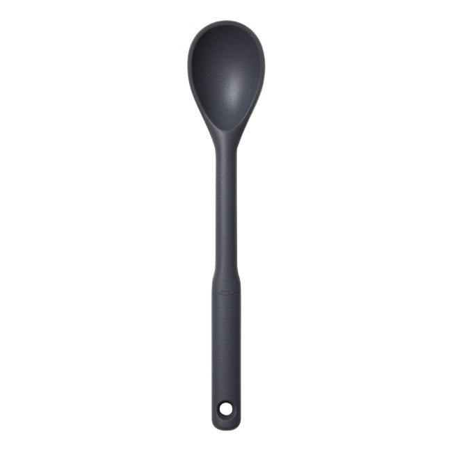 Силиконова лъжица за готвене, 32.4 см, "Good Grips", Черна - OXO
