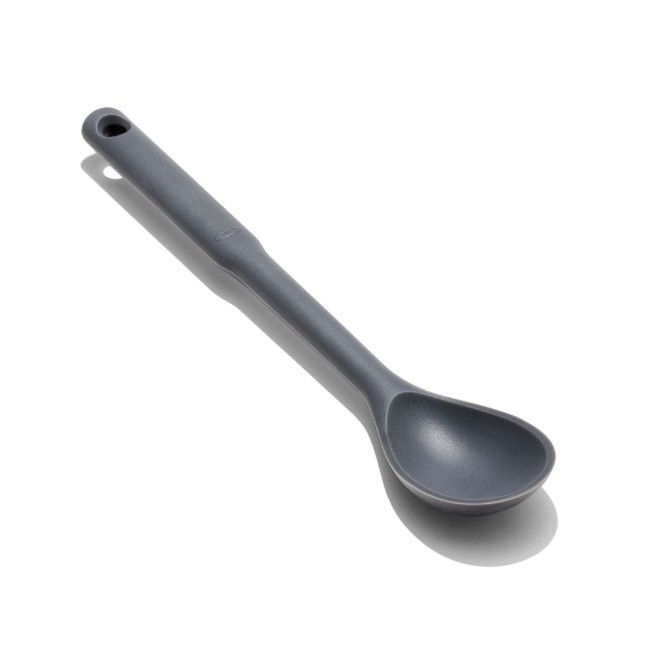 Силиконова лъжица за готвене, 32.4 см, "Good Grips", Черна - OXO