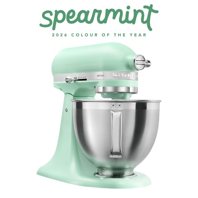 "Artisan" постоянен миксер, с 4.7 L, модел 195, "Spearmint" - KitchenAid