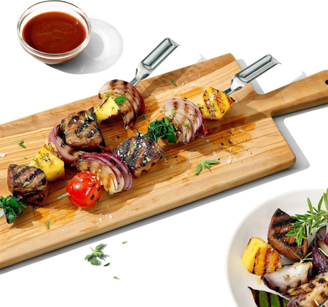 Комплект от 6 шишчета, неръждаема стомана, "Good Grips" - OXO