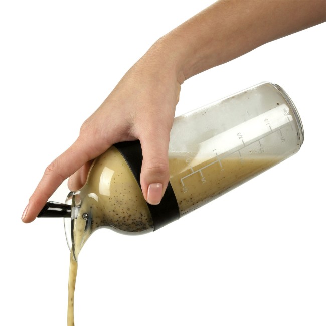 Шейкър за дресинг за салата, 355 мл, тритан, "Good Grips" - OXO