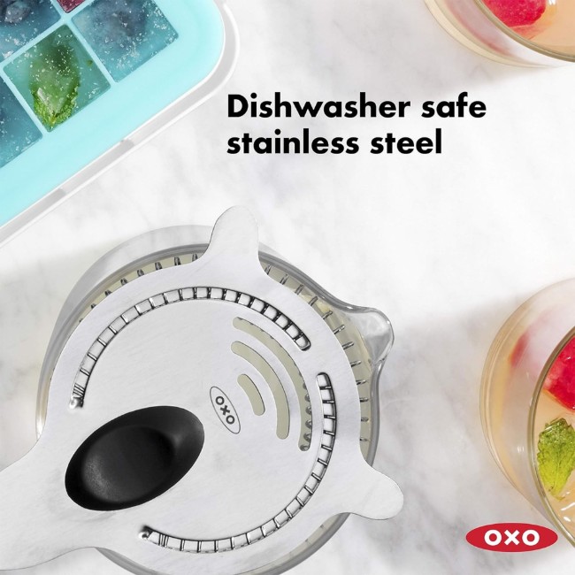 Цедка за коктейли, неръждаема стомана, "SteeL" - OXO