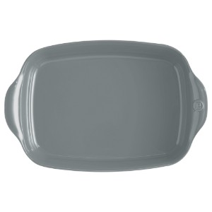 Правоъгълна тава за печене, керамика, 42,5x28 см/4 л, Pearl - Emile Henry