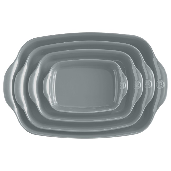 Правоъгълна тава за печене, керамика, 36,5x23,5 см/2,7 л, Pearl - Emile Henry