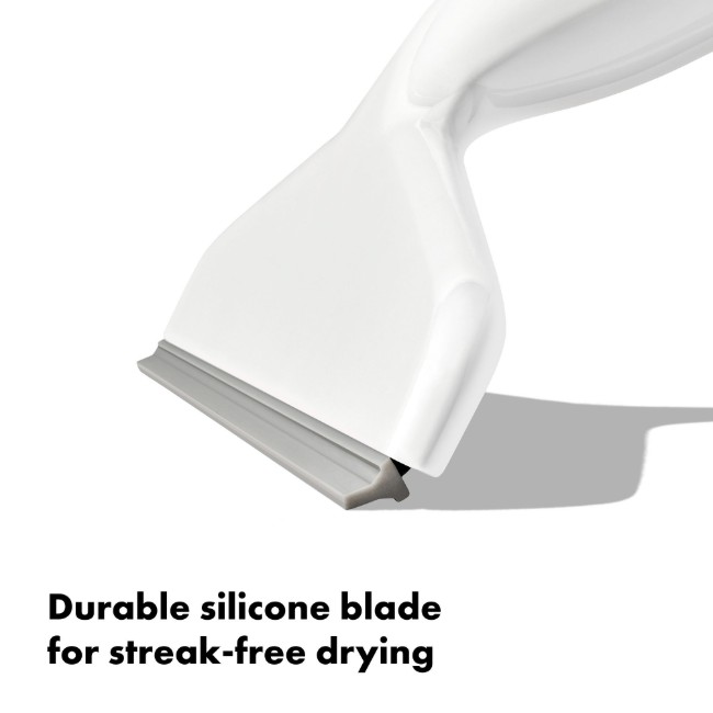 Разтегателна гумена шпатула, алуминий, 39,4 - 58,4 см, "Good Grips" - OXO