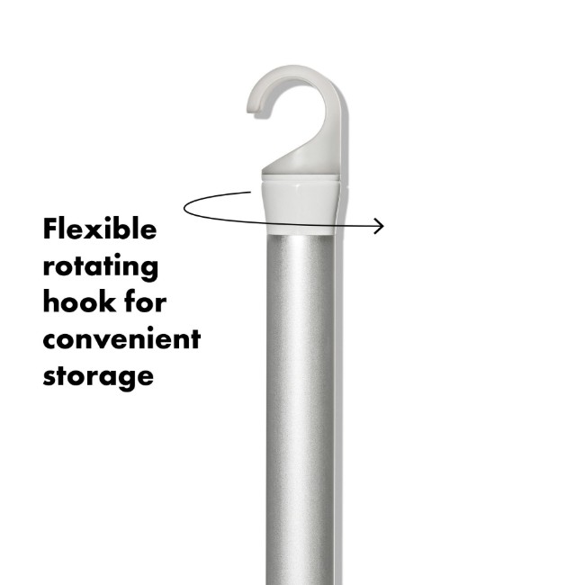 Разтегателна гумена шпатула, алуминий, 39,4 - 58,4 см, "Good Grips" - OXO