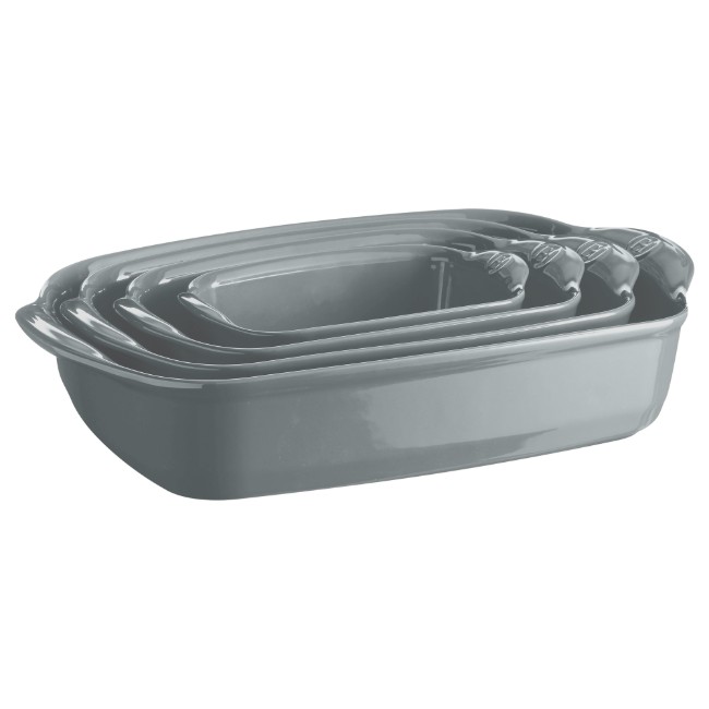 Правоъгълна тава за печене, керамика, 22x14.5 см/0.7 л, Pearl - Emile Henry