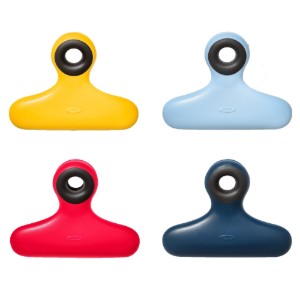 Комплект магнитни щипки "Heavy Duty", 4 части, пластмасови - OXO