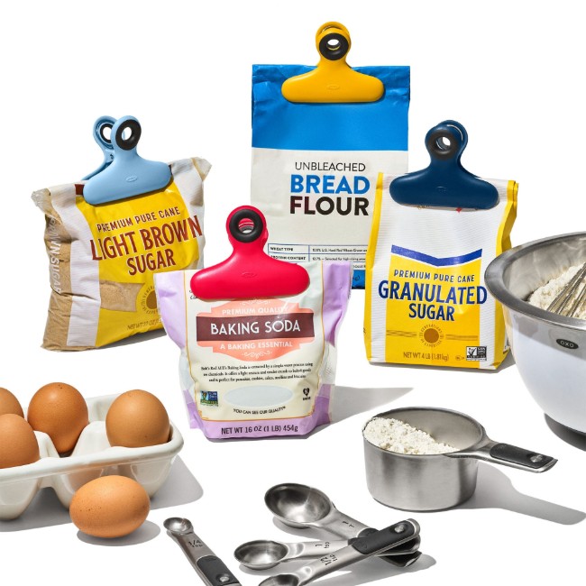 Комплект магнитни щипки "Heavy Duty", 4 части, пластмасови - OXO