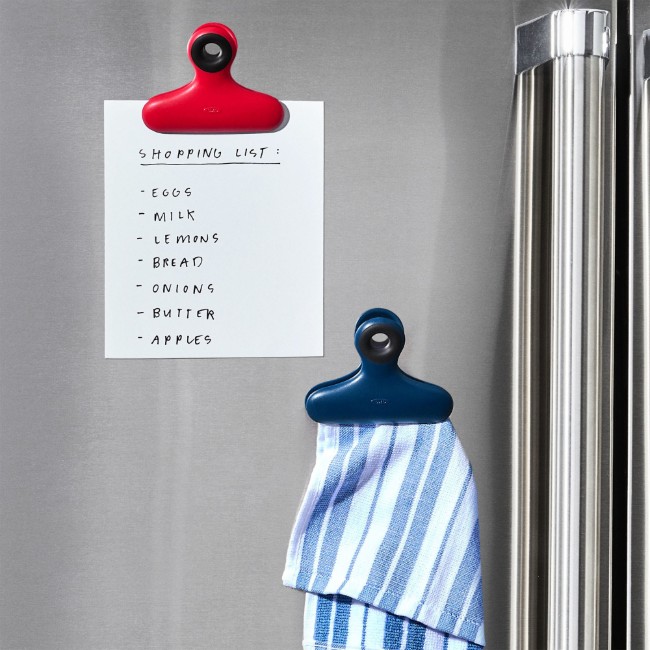 Комплект магнитни щипки "Heavy Duty", 4 части, пластмасови - OXO