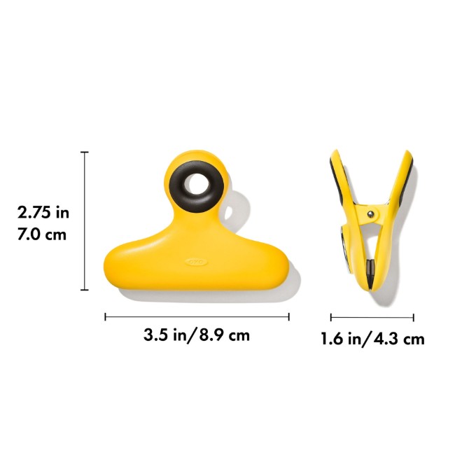 Комплект магнитни щипки "Heavy Duty", 4 части, пластмасови - OXO