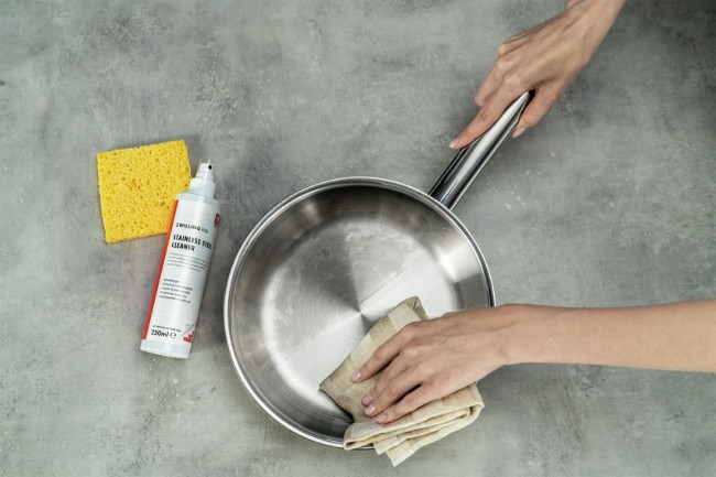 Почистващ спрей за неръждаема стомана, 250 ml, "ZWILLING Plus" - Zwilling