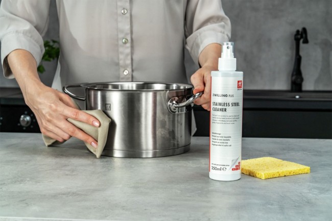 Почистващ спрей за неръждаема стомана, 250 ml, "ZWILLING Plus" - Zwilling
