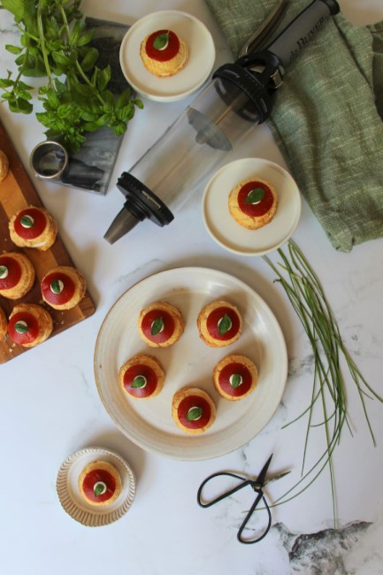 Сладкарски шприц - de Buyer