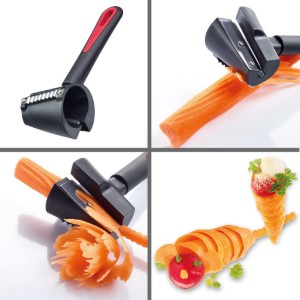 Ренде за декорация на зеленчуци, 18,5 см, "Gallant" - Westmark