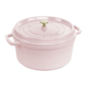 Чугунена тенджера Cocotte, 28 см / 6,7 л, Sorbet Rose - Staub
