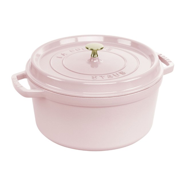 Чугунена тенджера Cocotte, 28 см / 6,7 л, Sorbet Rose - Staub