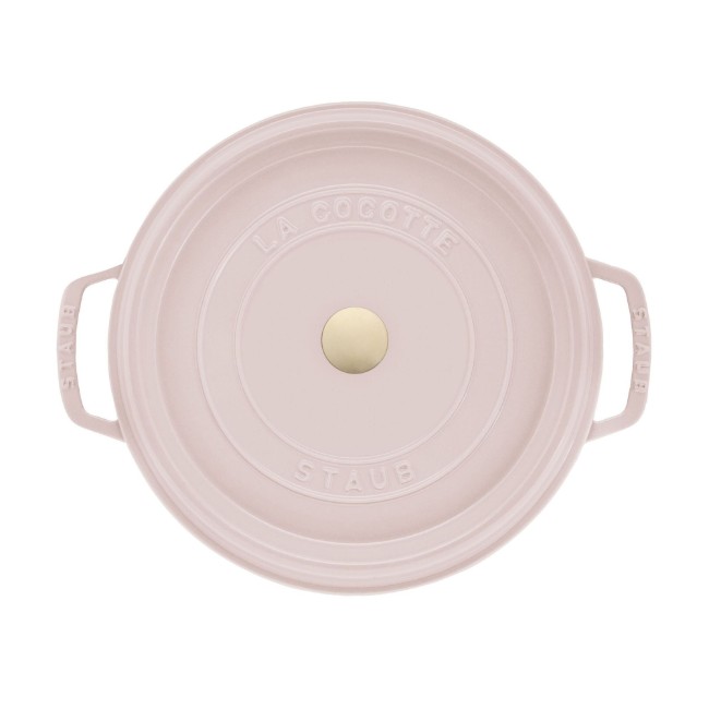 Чугунена тенджера Cocotte, 28 см / 6,7 л, Sorbet Rose - Staub