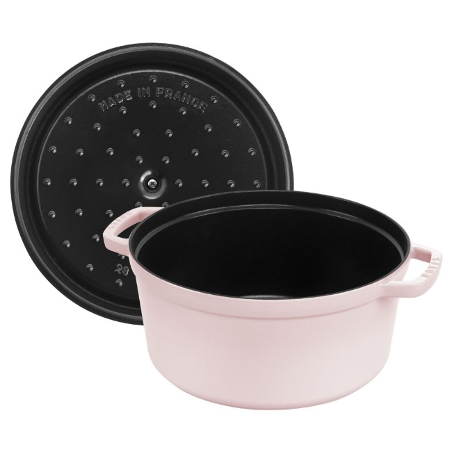 Чугунена тенджера Cocotte, 28 см / 6,7 л, Sorbet Rose - Staub