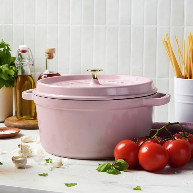 Чугунена тенджера Cocotte, 28 см / 6,7 л, Sorbet Rose - Staub