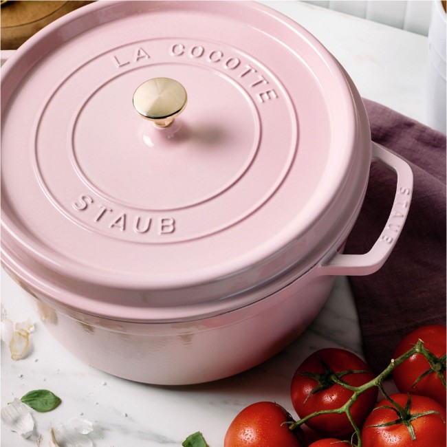 Чугунена тенджера Cocotte, 28 см / 6,7 л, Sorbet Rose - Staub