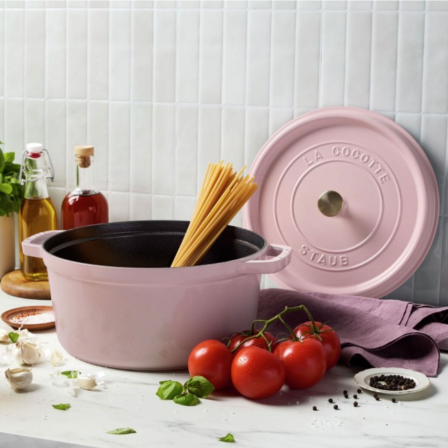 Чугунена тенджера Cocotte, 28 см / 6,7 л, Sorbet Rose - Staub