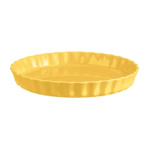 Форма за печене на тарт, керамична, 29,5 см/1,4 л, Provence Yellow - Emile Henry