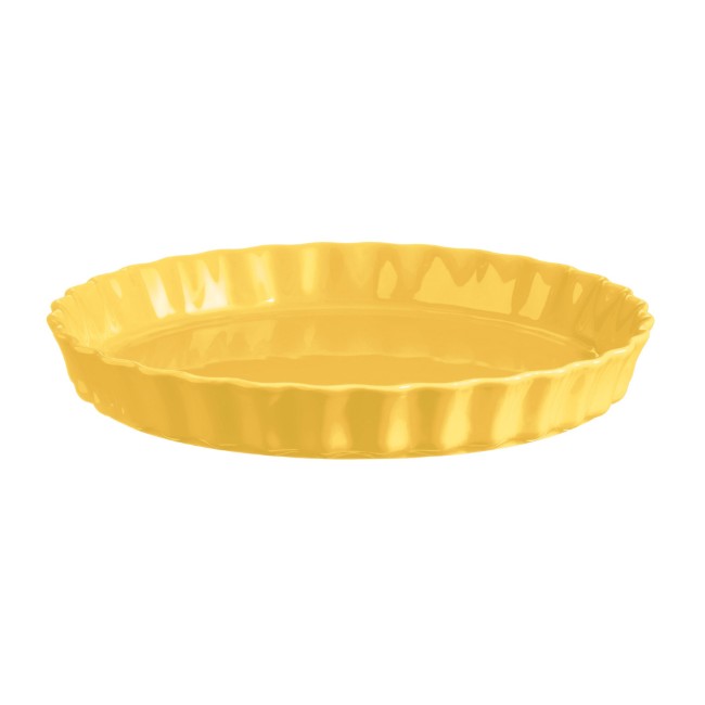 Форма за печене на тарт, керамична, 29,5 см/1,4 л, Provence Yellow - Emile Henry