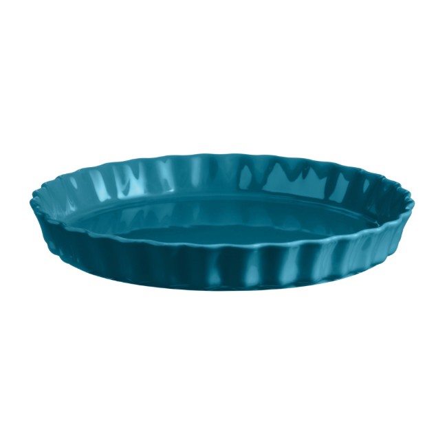 Форма за печене на тарта, керамична, 29,5 см/1,3 л, Mediterranean Blue - Emile Henry
