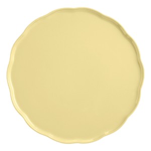 Плато за сервиране, керамика, 31 см, Vanilla, "Madeleine" - Emile Henry