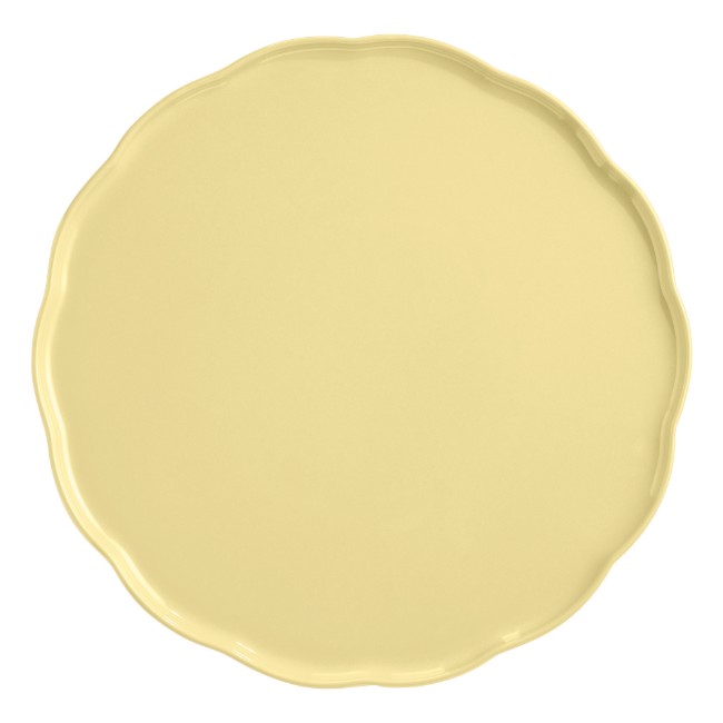 Плато за сервиране, керамика, 31 см, Vanilla, "Madeleine" - Emile Henry