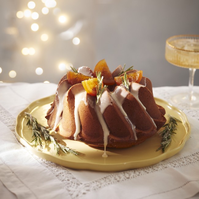 Плато за сервиране, керамика, 31 см, Vanilla, "Madeleine" - Emile Henry