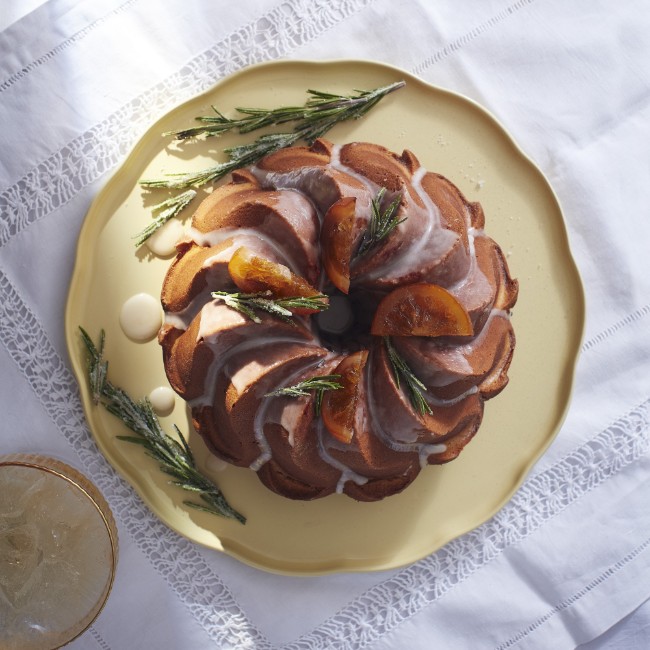 Плато за сервиране, керамика, 31 см, Vanilla, "Madeleine" - Emile Henry