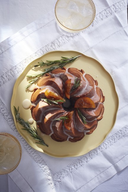 Плато за сервиране, керамика, 31 см, Vanilla, "Madeleine" - Emile Henry